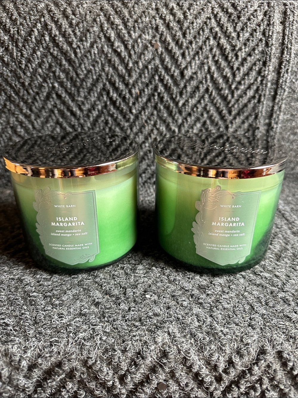 White Barn Island Margarita 3 Wick Candle